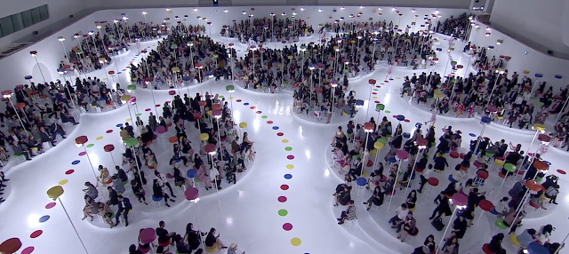 Chanel Cruise 16 show space