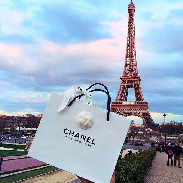 Chanel 31 Rue Cambon Empty Shopping Bag