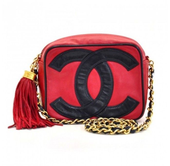 2-11781-239221--vintage-chanel-red-x-black-leather-fringe-shoulder-mini-bag--