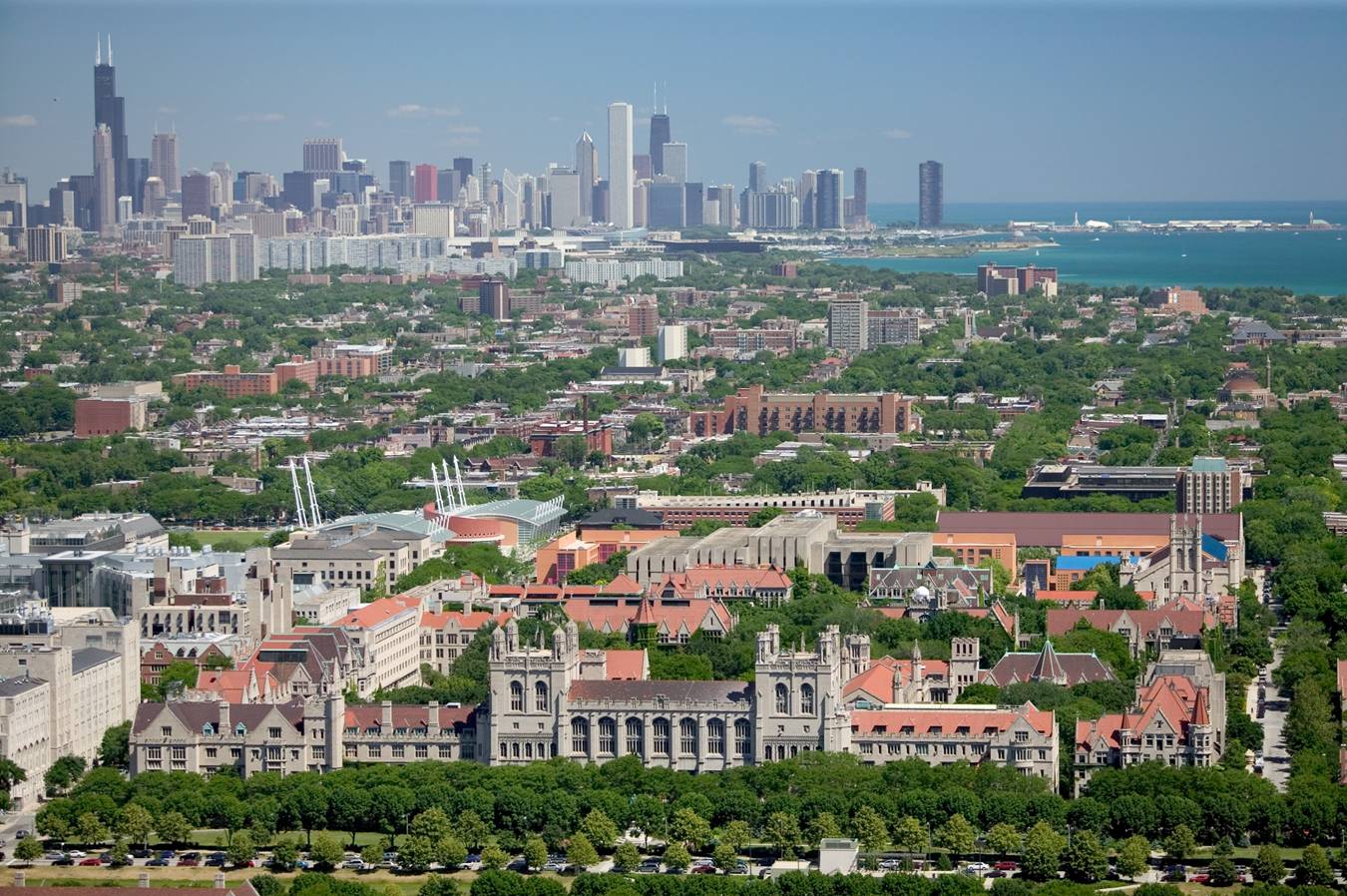 Alex MacLean 2005 campus with cityscape (2)