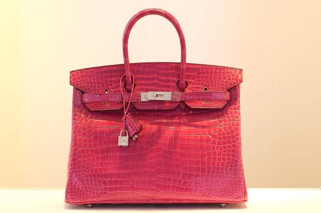 World's most expensive handbag sells in Hong Kong 