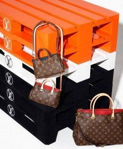 Louis Vuitton speedy nano world tour - Organic Olivia