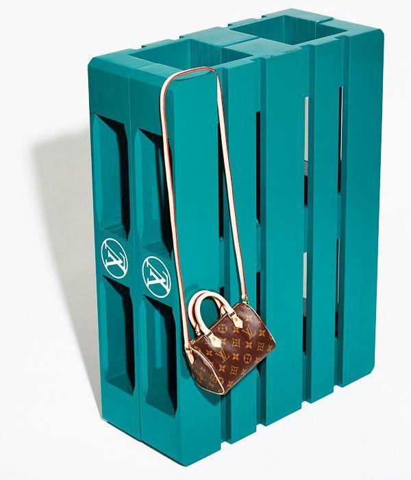 Louis Vuitton's Monogram Is Now Smaller With The New Nanogram Collection -  BAGAHOLICBOY