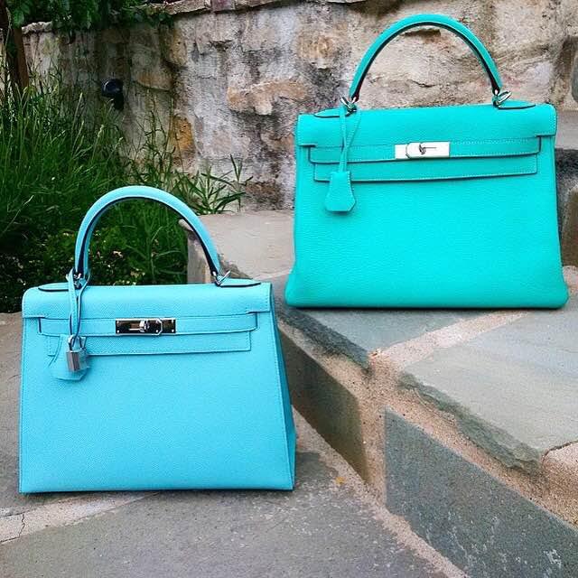 HERMES KELLY 25 VS 28 RETOURNE - DETAILED COMPARISON 🍊