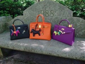 Hermes Introduces Horsehair Rodeo Charms - PurseBop