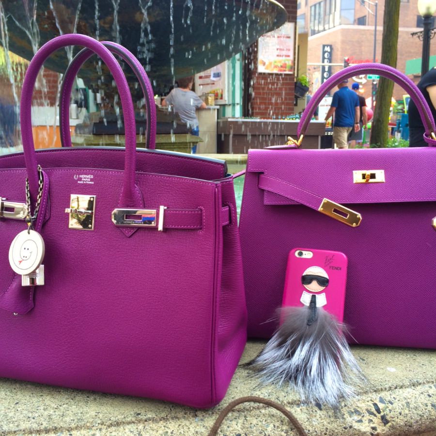 hermes kelly bag celebrities