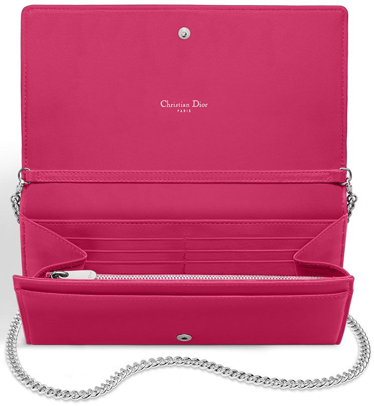 lady dior wallet on chain price