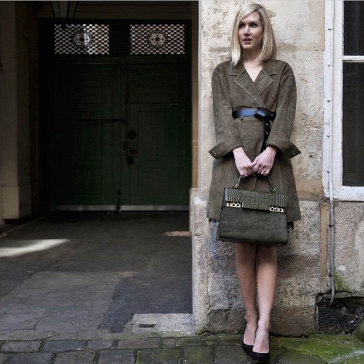 delvaux tempete street style