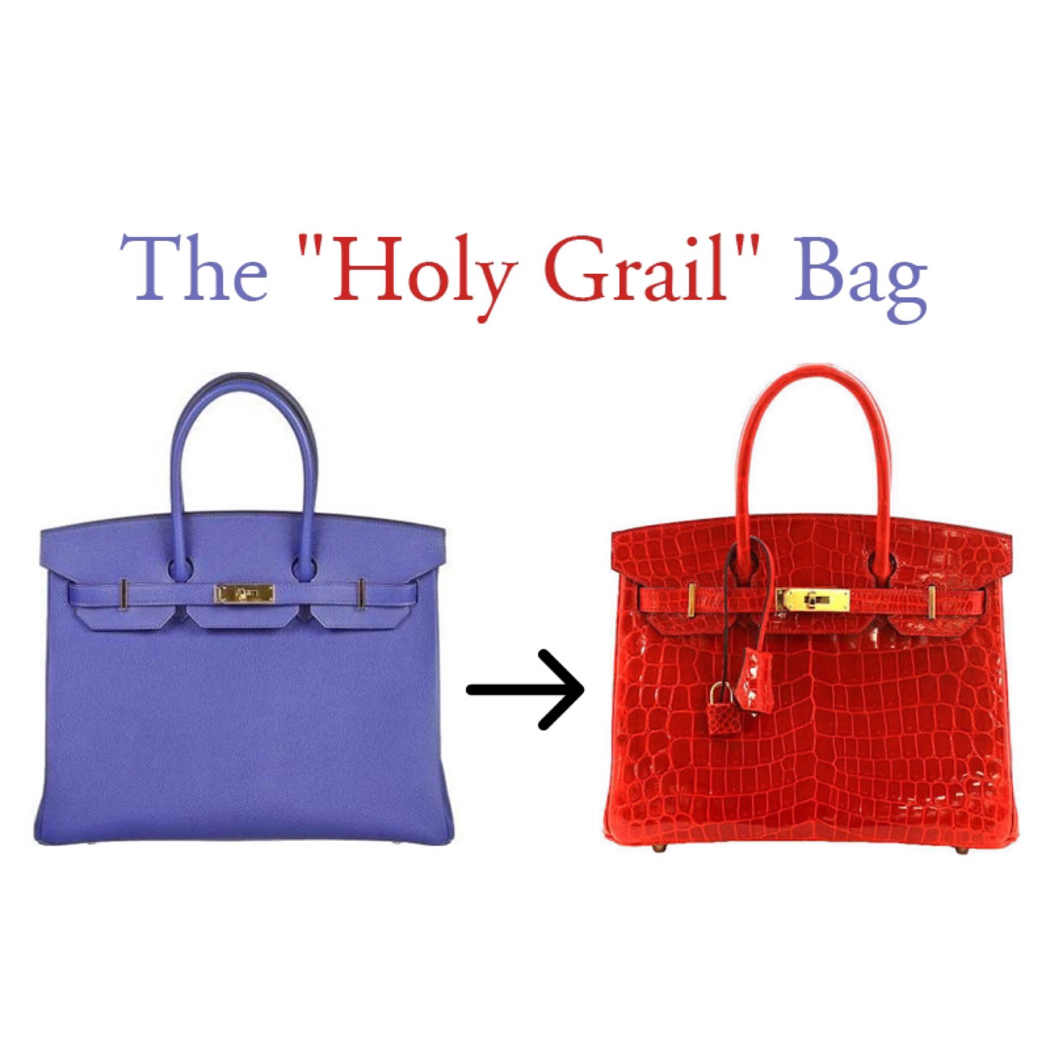 KNOW YOUR FASHION HISTORY: Hermes Birkin bag