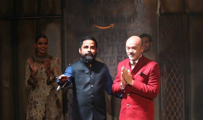 Sabyasachi Mukherjee collaborates with Christian Louboutin for shoe  collection