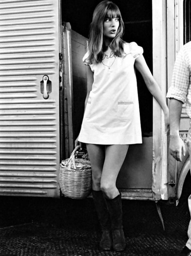 Jane Birkin's Best Style Moments: Her Most Iconic Fashion Photos