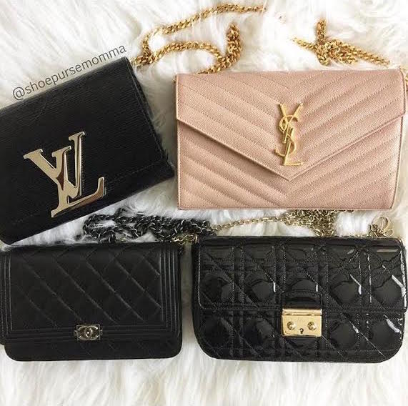 Chanel vs. YSL Wallet on Chain Comparison (WOC) - PurseBop