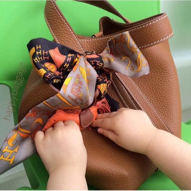 DIY With Me, Best Way To Tie Bag Handles, Louis Vuitton bag handle cover  with Ribbons, #twilly