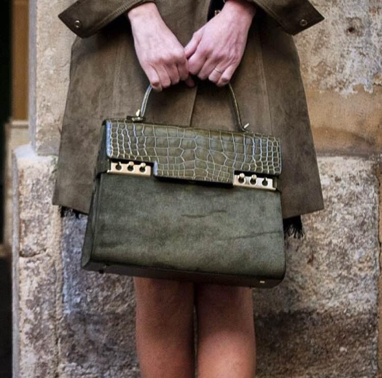 The Honorable Handbag: Delvaux Autumn/Winter 2015 Lookbook at