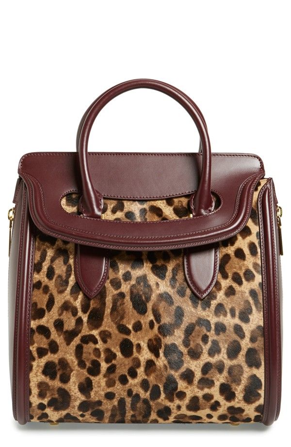 Animal print handbags will bring out your wild side this fall