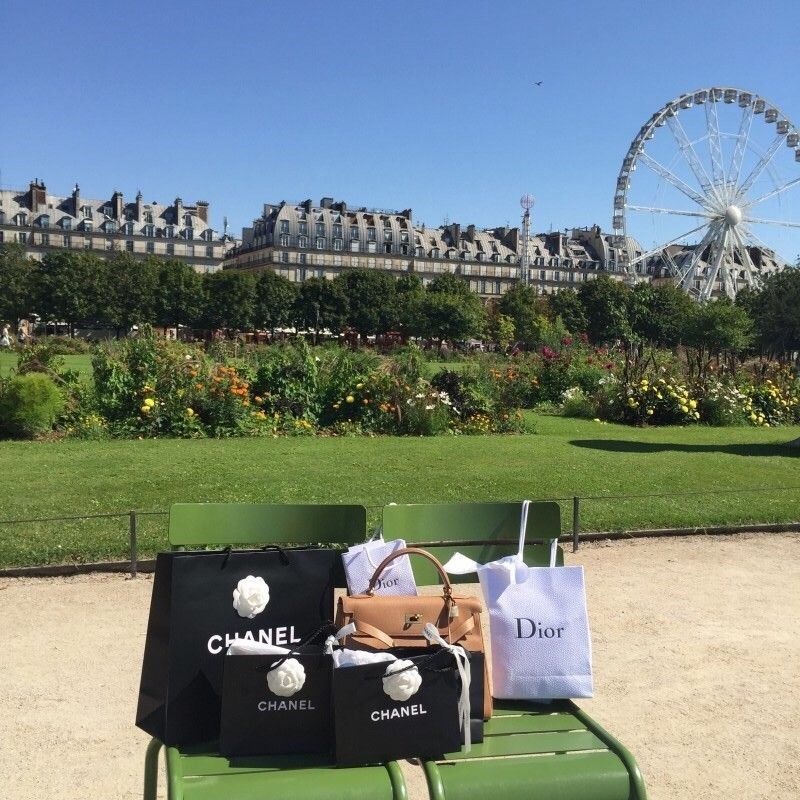 Shopping in Paris! Celine, Hermès and Van Cleef Arpels #hermes