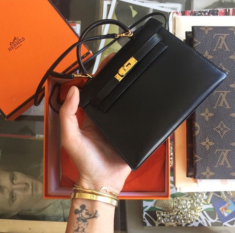 The Hermes Mini Bag Trend