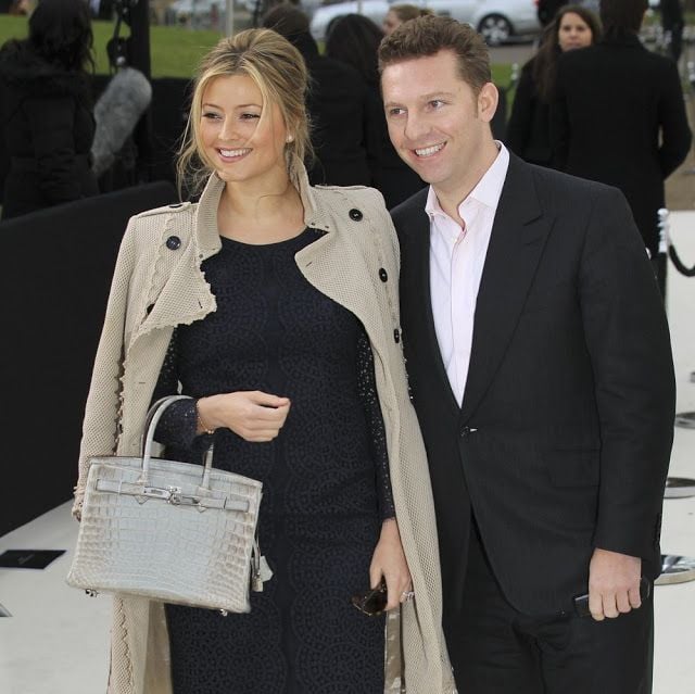 Holly Valance Hermes Birkin