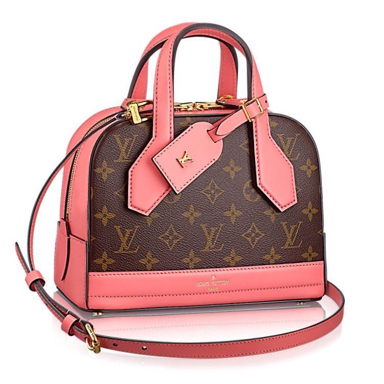 Louis Vuitton Quilted Dora Bag