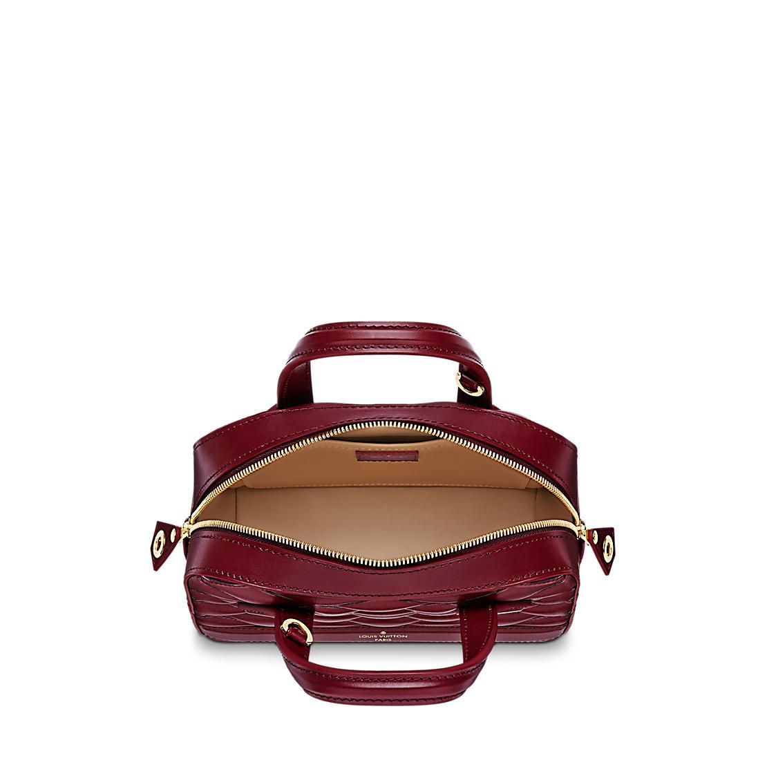 Louis Vuitton Dora Soft Handbag Limited Edition Monogram Infrarouge BB at  1stDibs