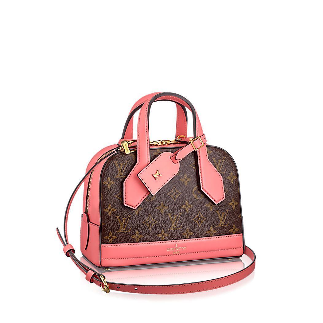 Louis Vuitton Dora Leather Handbag