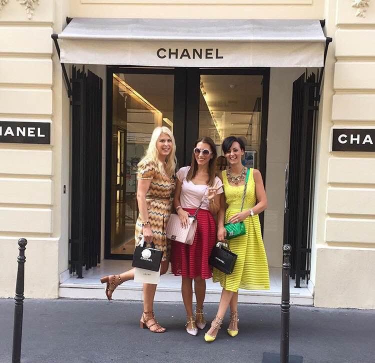 Paris, France - July 8, 2015: Entrance To The Louis Vuitton Luxury