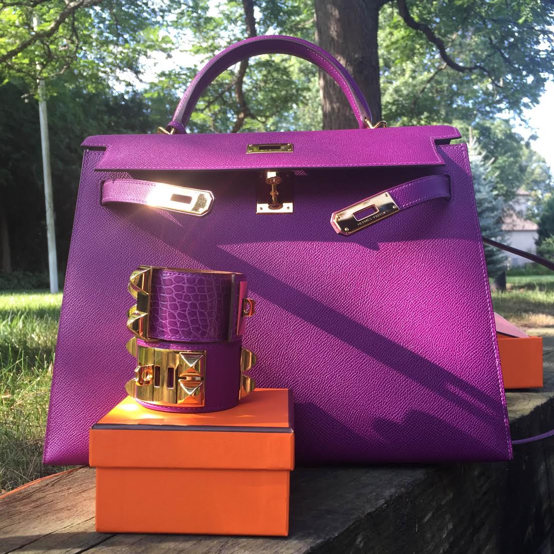 Hermes from Exotic India - PurseBop