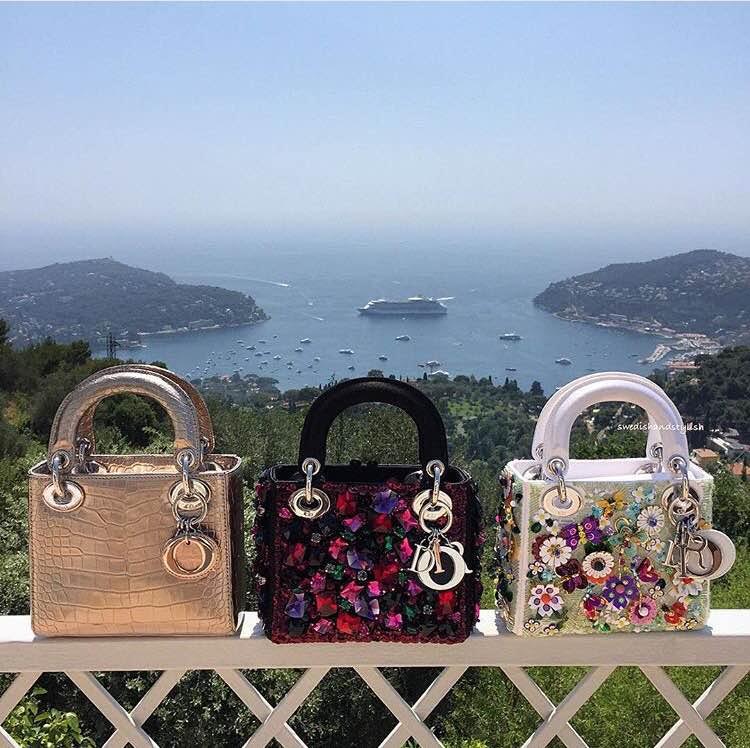 Lady Dior Bag Reference Guide, Spotted Fashion