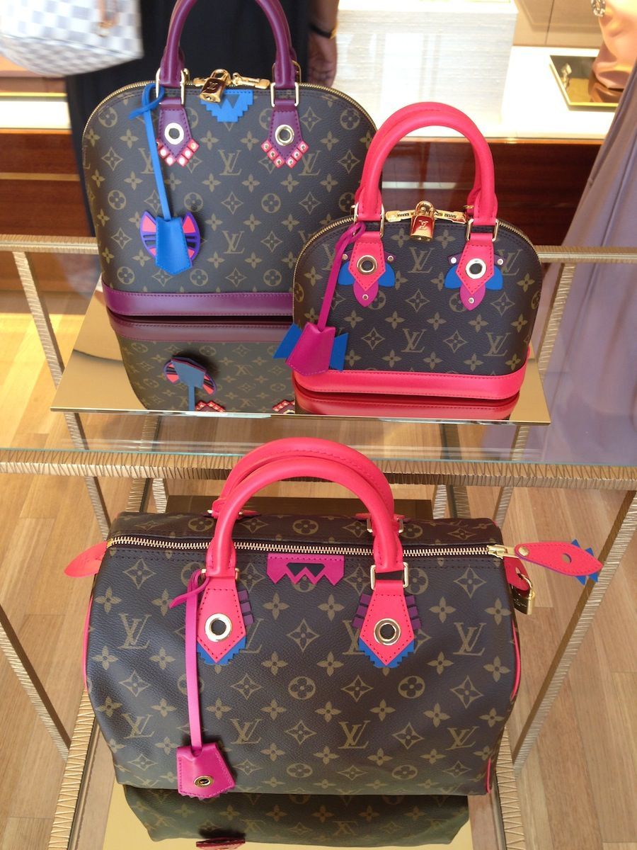 Louis Vuitton Monogram Totem Collection Bags