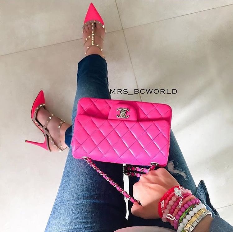 Pink Bags From Every Brand