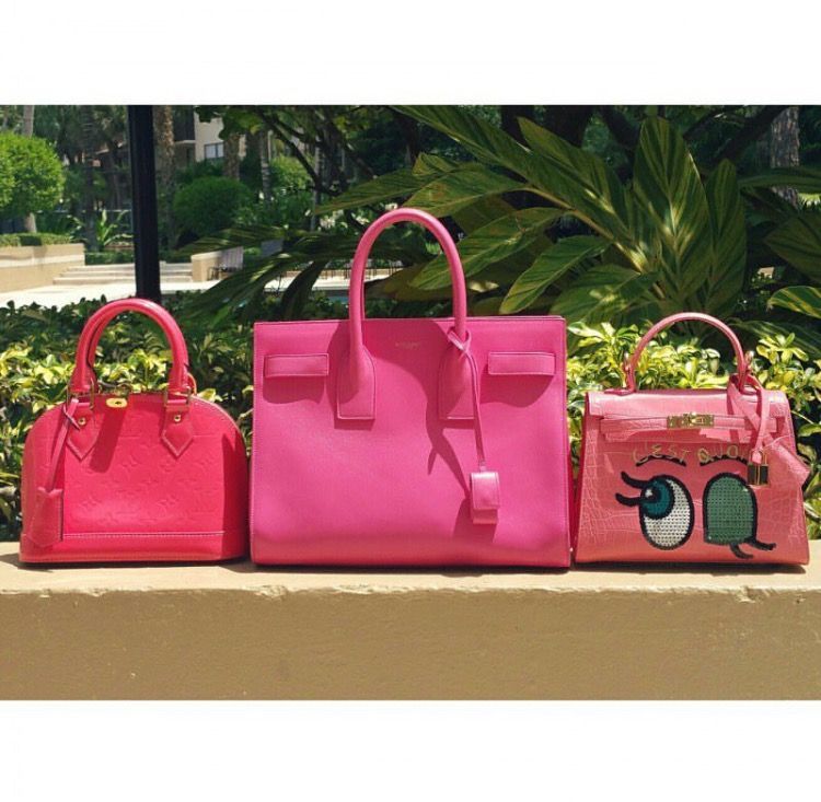 Pink Bags From Every Brand