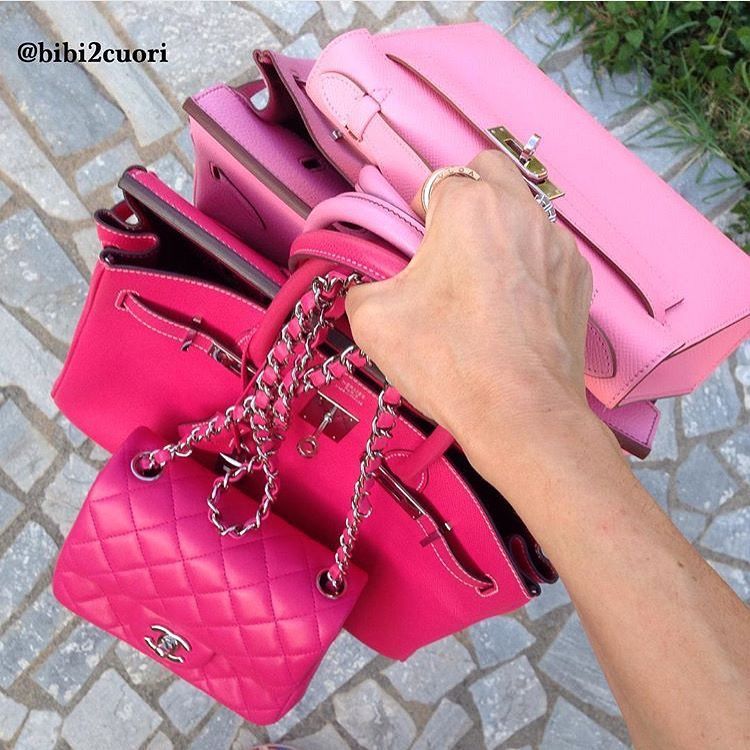 Pink Bags From Every Brand