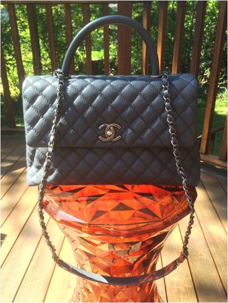 Hermes Kelly Dupe? The Chanel Coco Handle - PurseBop
