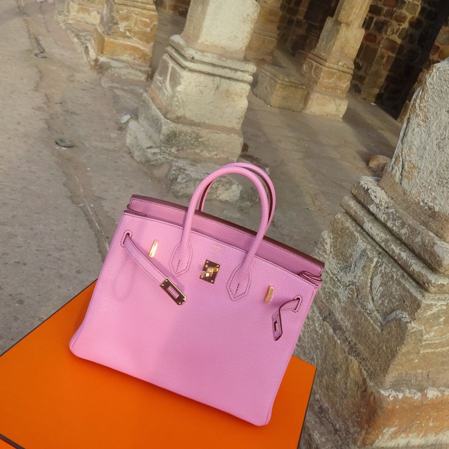 birkin bag bubblegum pink price