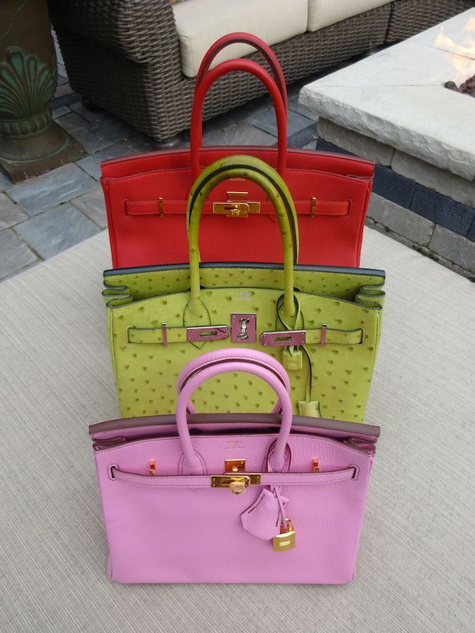 Hermes Birkin Size Comparison - PurseBop