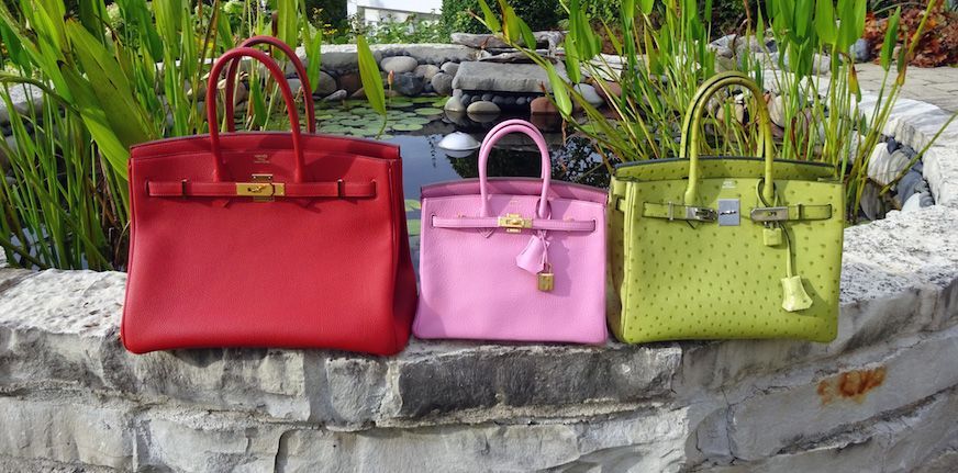 Hermes Birkin Sizes Reference Guide