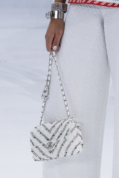Chanel-White-Embellished-Classic-Flap-Bag-Spring-2016