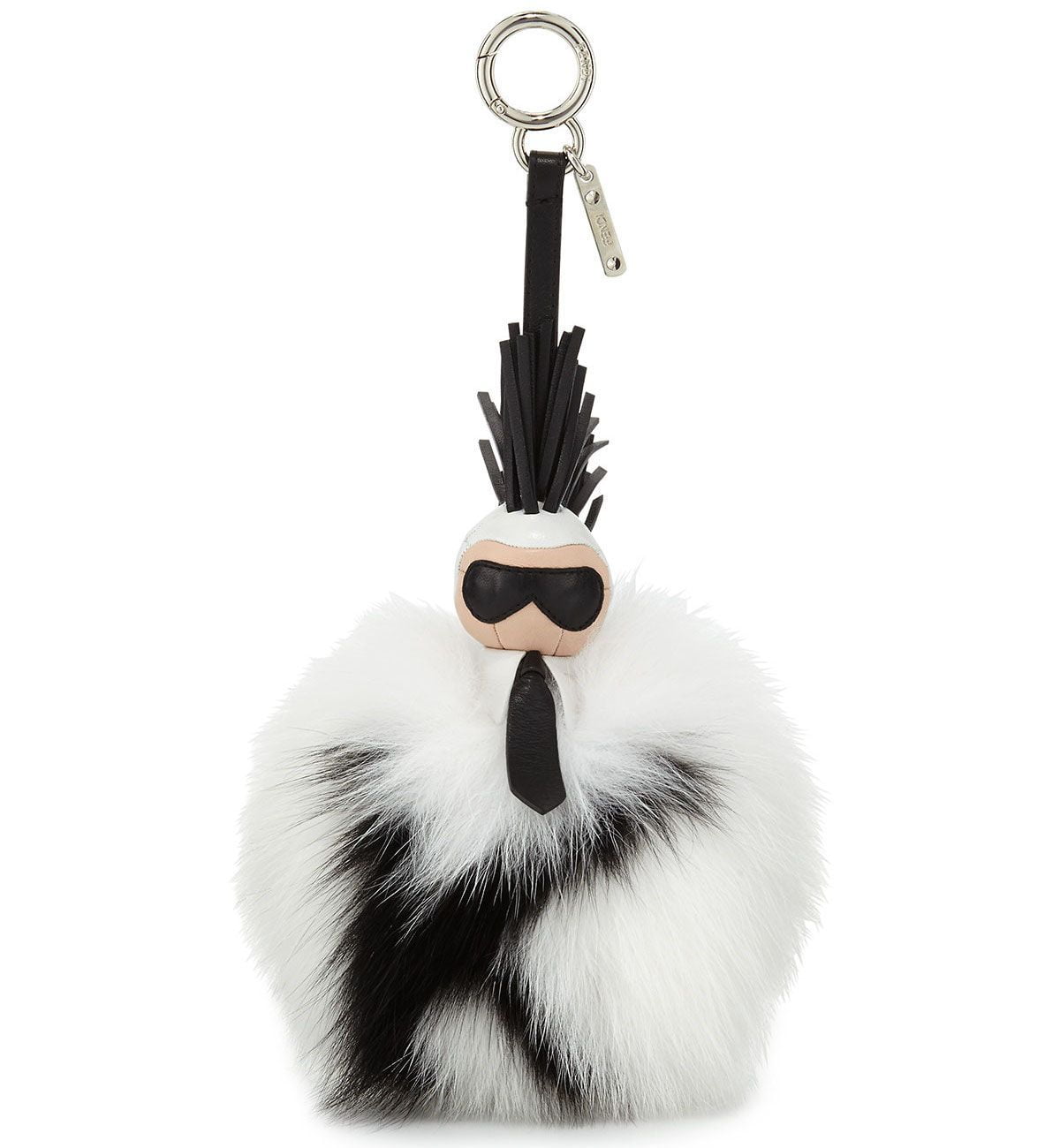 Fendi-BlackWhite-Super-Karlito-PomPom