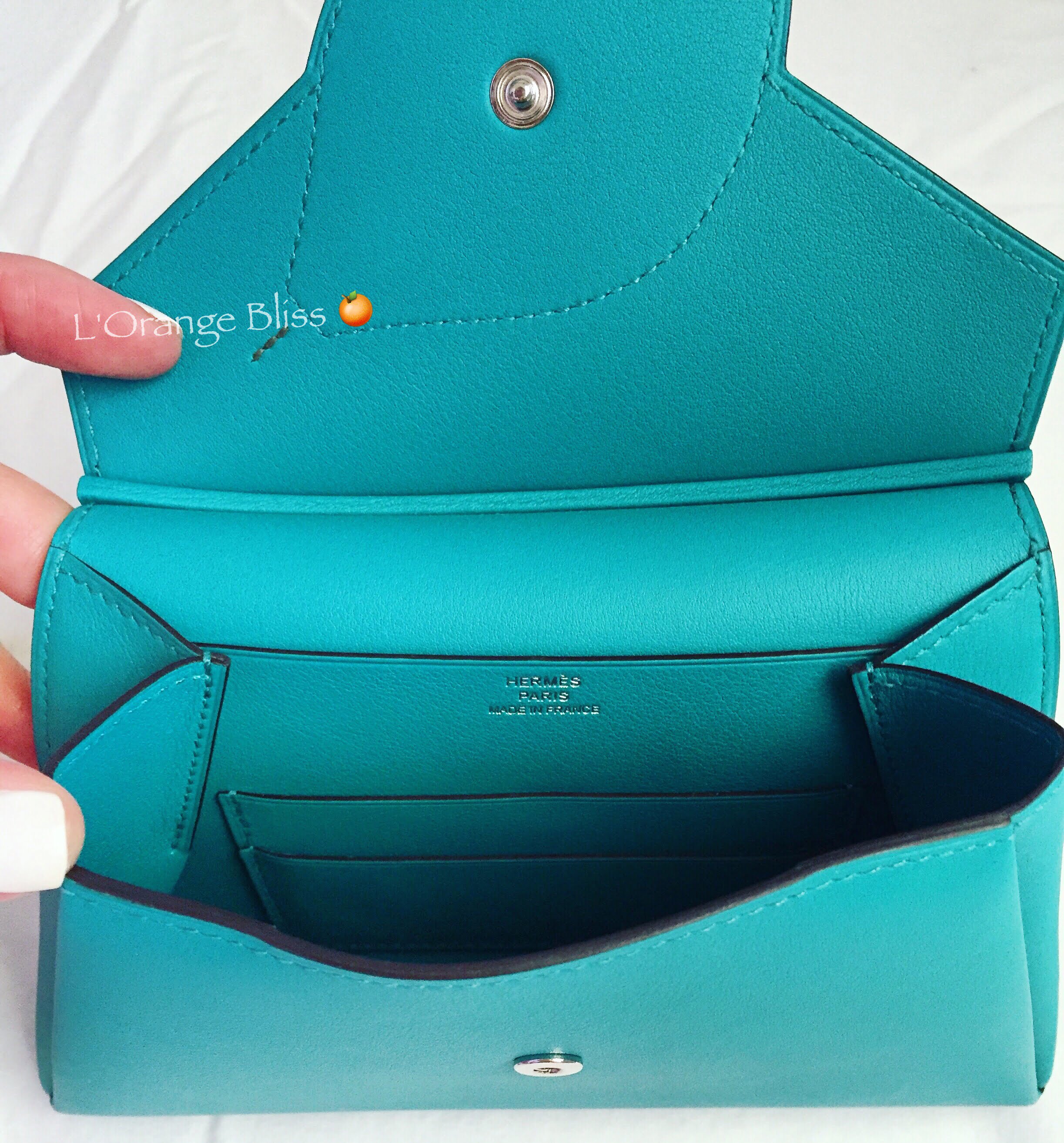 Hermès Jige Clutch 382533