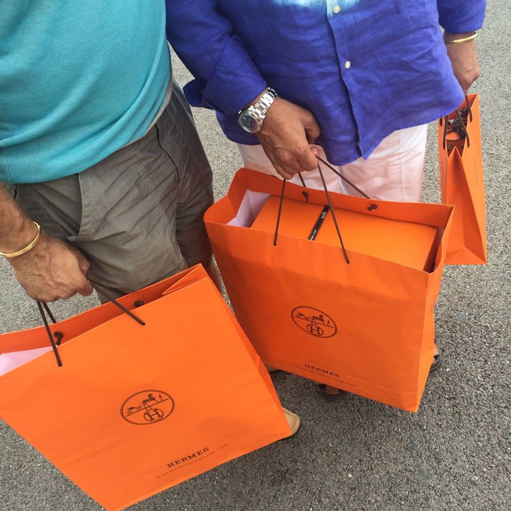 shopping bag hermes