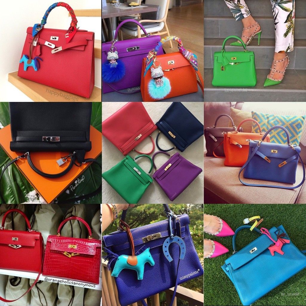 8 Reasons Why We've Gone Hermes Kelly Crazy