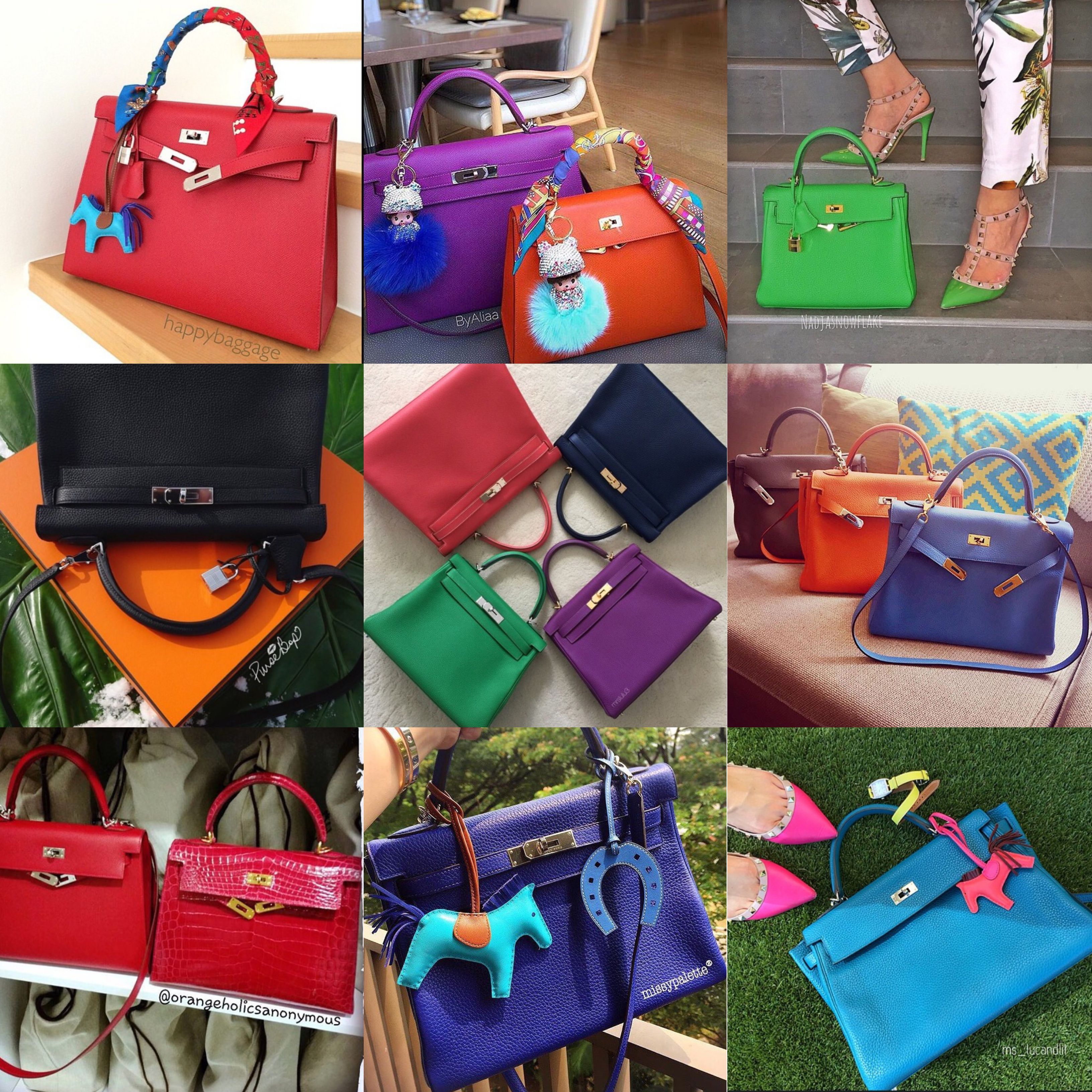 7 REASONS WE LOVE THE HERMES KELLY DANSE