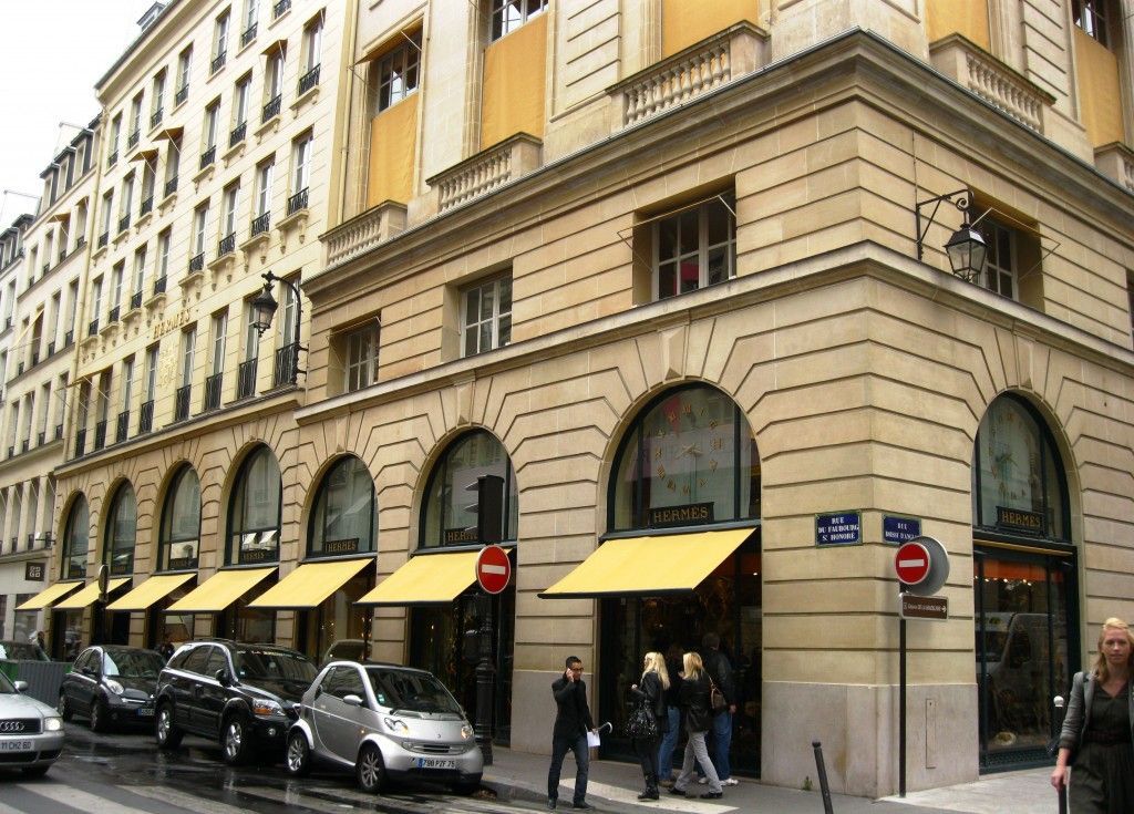 faubourg saint honoré