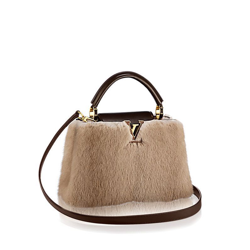 Capucines MM - Caramel - Women - Handbags - Rue Des Capucines