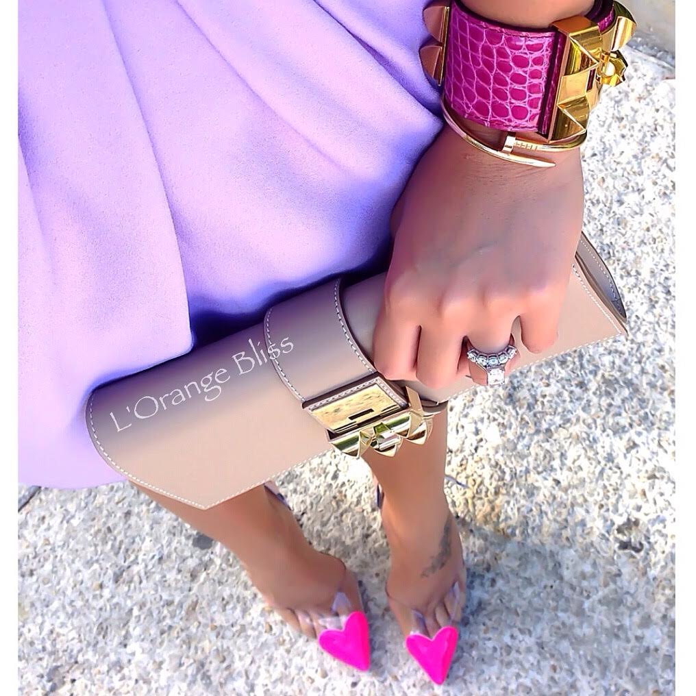 My Sassy Style: Lust or Must-Haves: Hermes' Jige Clutch & Louis