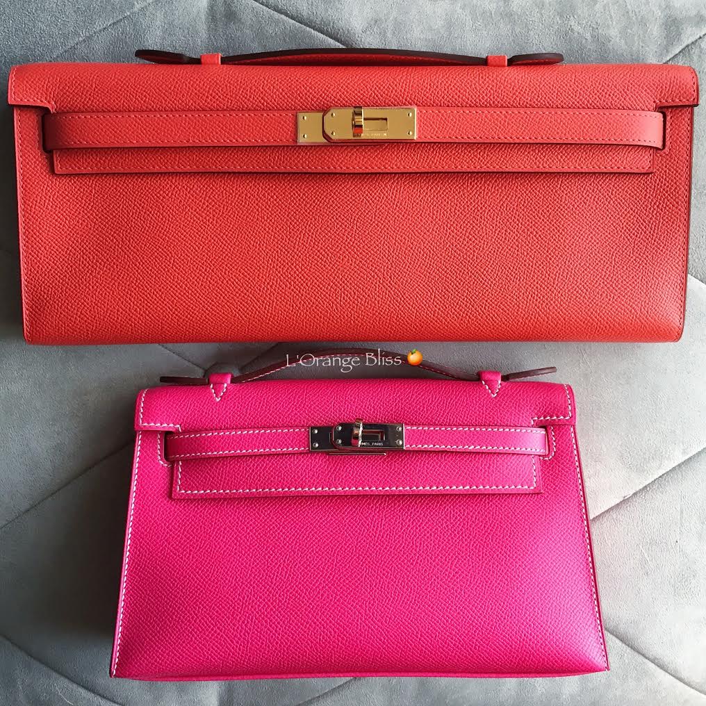 Hermes Jige Clutch Bag Reference Guide - Spotted Fashion