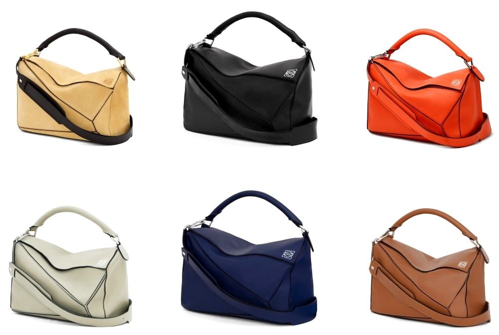 Loewe-puzzle-bags