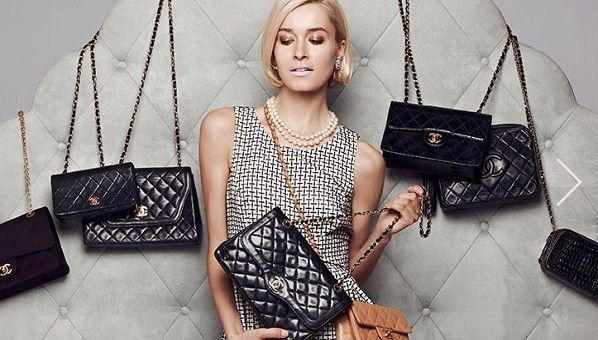 Chanel Iconic Bag 2021 Campaign