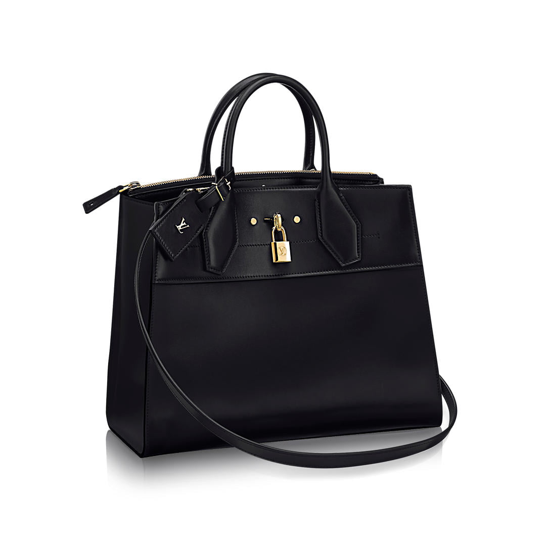 A Closer Look: Louis Vuitton City Steamer Tote Bag