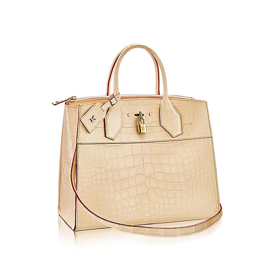 Introducing the Louis Vuitton City Steamer Bag - PurseBlog